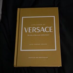 Versace Fashion Book